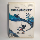 Juego Nintendo Wii Epic Mickey - Fisico