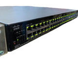 Switch Cisco Sge2010p Gigabit Poe 48 Portas + 04 Sfp