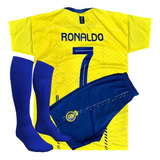 Uniforme Infantil Brasil Uniforme Kit Camisa Shorts E Meião