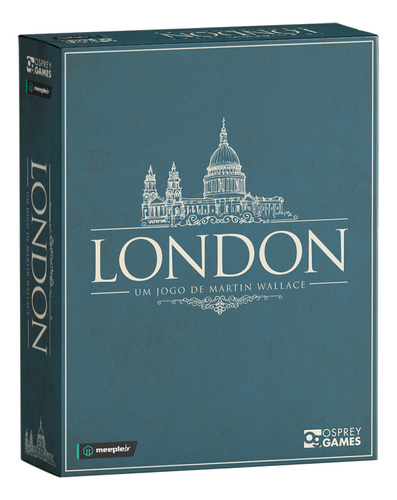 London 2ªedição Jogo De Tabuleiro Meeple Br