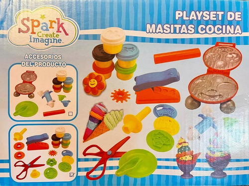 Set Masitas De Cocina Spark Créate Imagine Para Niños