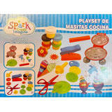 Set Masitas De Cocina Spark Créate Imagine Para Niños