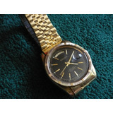 Gruen Reloj Vintage Retro Con Fechador