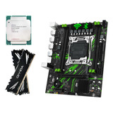 Kit Placa Mãe X99 + Xeon 2650 V4 + 16gb Ddr4 + Brindes