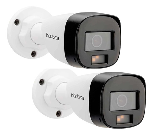 Combo 2 Cameras Intelbras Vhd 1220b Full Color G7 1080p