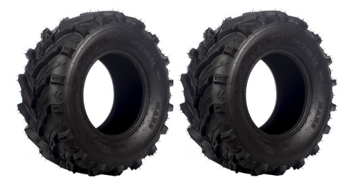 2 Llantas 25x10-12 Mars Terra Plus 6 Capas Cuatrimoto Atv