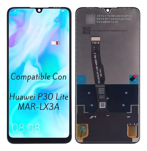 Pantalla Display Compatible Huawei P30 Lite Mar-lx3a