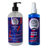 Gel Para Afeitar 500ml + Loción  After Shave  300ml 