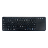 Teclado Inalámbrico Con Touchpad Smart Tv Fiddler