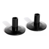 Par De Bujes Platillo 25 Mm Para Atriles De Bateria Nds