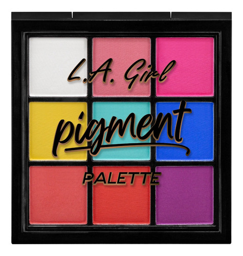 Paleta De Sombras Pigment & Glitter L.a Girl