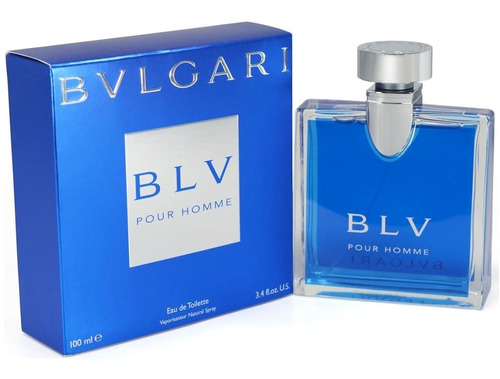 Perfume  Blv Hombre 100 Ml - L a $3469