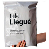 Sobres Ecommerce Hola Blanco Con Negro Nº2 30x45 C/adh X50u