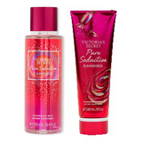 Duo De Body Y Crema Victoria´s Secrets