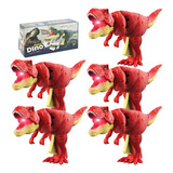 A Broma De 5 Juguetes De Dinosaurios: Trigger The T-rex