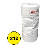 Bolsas Rollo Arranque 30x40 Freezer Aprox. 750 Grs. X12 U.