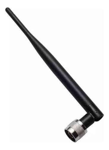 Antena Celular Gsm 5db Directa Stylo Conector N Negra