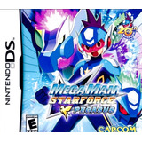 Megaman Starforce Pegasus Nintendo Ds 