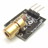 3x Modulo Sensor Laser Ky-008 Ky 008  Pic