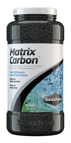 Matrix Carbon 1lt Seachem Filtracion Acuarios Peceras