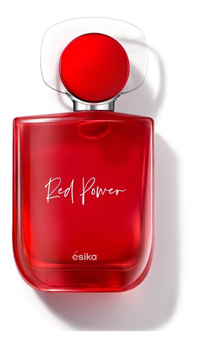 Ésika Red Power Perfume De Mujer, 50 Ml