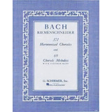 J.s. Bach : 371 Harmonized Chorales And 69 Chorale Melodies With Figured Bass, De J. S. Bach. Editorial Hal Leonard Corporation, Tapa Blanda En Inglés