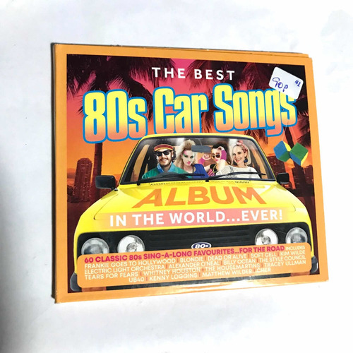 Cd The Best 80s Car Song Varios Intérpretes Djivanmusic