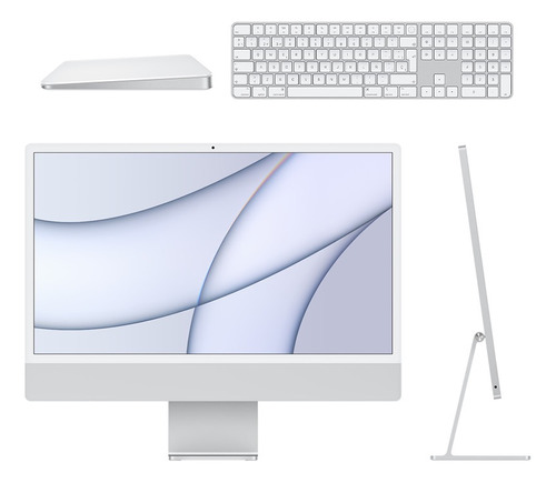 iMac 24  Retina, M1, 16gb Ram, 256 Gb Ssd + Applecare