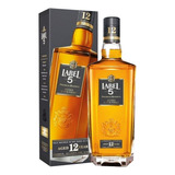 Whisky Label 5 12 Años 700ml Importado Escocés Premium P
