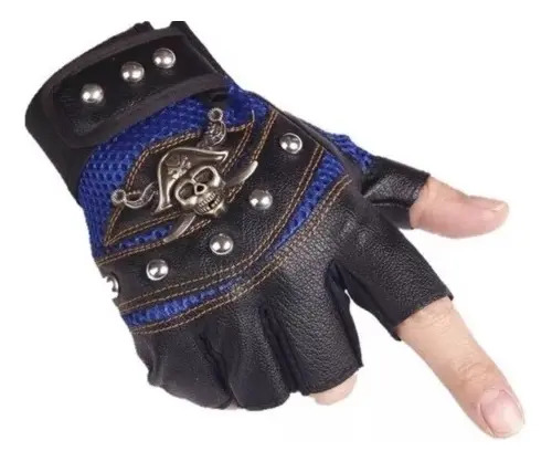 Guantes Motociclista/biker Calavera.