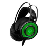 Fone De Ouvido E Microfone Headset Gamer Gamemax G200 Rgb