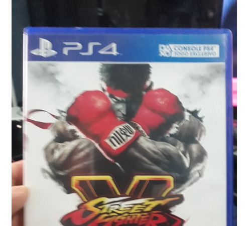 Street Fighter V Ps4 Midia Fisica Original