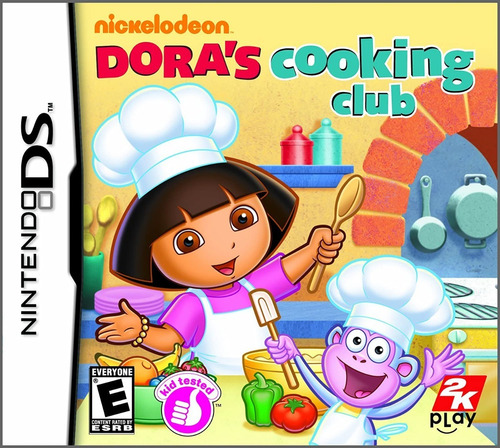 Dora's Cooking Club Videojuego Usado Nintendo Ds Vdgmrs