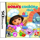 Dora's Cooking Club Videojuego Usado Nintendo Ds Vdgmrs