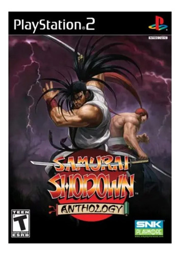 Jogo Samurai Shodown Anthology - Playstation 2 Oferta
