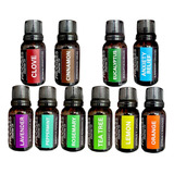 Aceites Esenciales Set X10 15ml - mL a $927