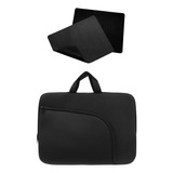 Kit Capa Notebook Macbook 15.6 + Mouse Pad Suporte Mouse 