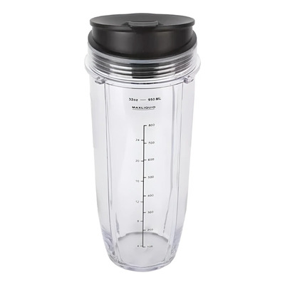 Taza Y Tapa De Repuesto De 32 Oz Sirve Para Nutri Ninja | Meses sin interés