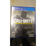 Call Of Duty: Infinite Warfare Standard Edition Ps4 Físico