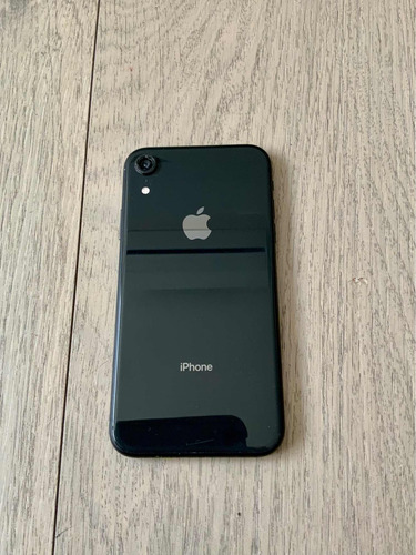 Apple iPhone XR 64gb 3gb Ram Dual Sim Negro Usado