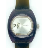 Reloj Lucerne Cuerda Dama All Original No Citizen Timex Rado