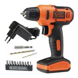 Taladro Atornillador Inalambrico Black Decker 12v Ld12s Lit