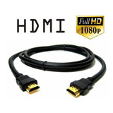 Kit 10 Cabos Hdmi 2 Metros Full Hd Embalado P/revenda Tv/box