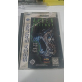 Alien Trilogy Sega Saturn