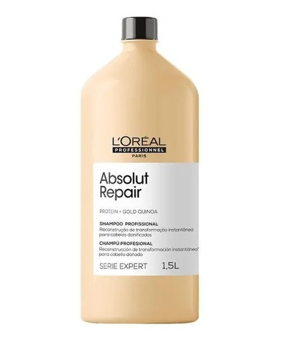 Absolut Repair Gold Quinoa Shampoo 1,5l Loreal Profissional