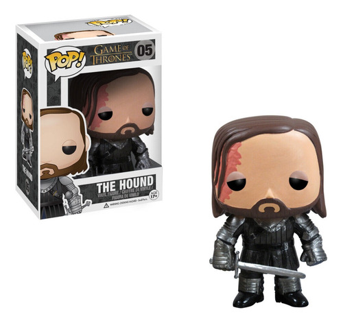 The Hound Sandor Clegane Funko Pop! #05 Game Of Thrones