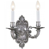 Candelabro - Candelabro De Pared - Crystorama 642-pw Traditi