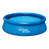 Alberca Inflable Armado Facil Summer Waves  3981 Lt