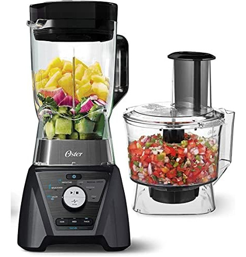 Oster Blender And Food Processor Combo With 3 Settings For S