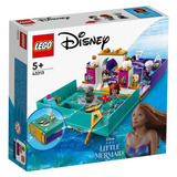 Lego Disney 43213 Libro Cuento - La Sirenita Ariel / Diverti